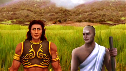 Chandragupta: Warrior Prince screenshot 4 for Playstation 2